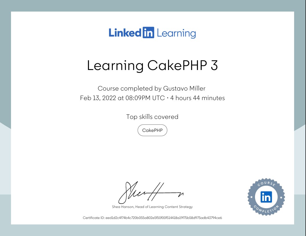 Certification Image